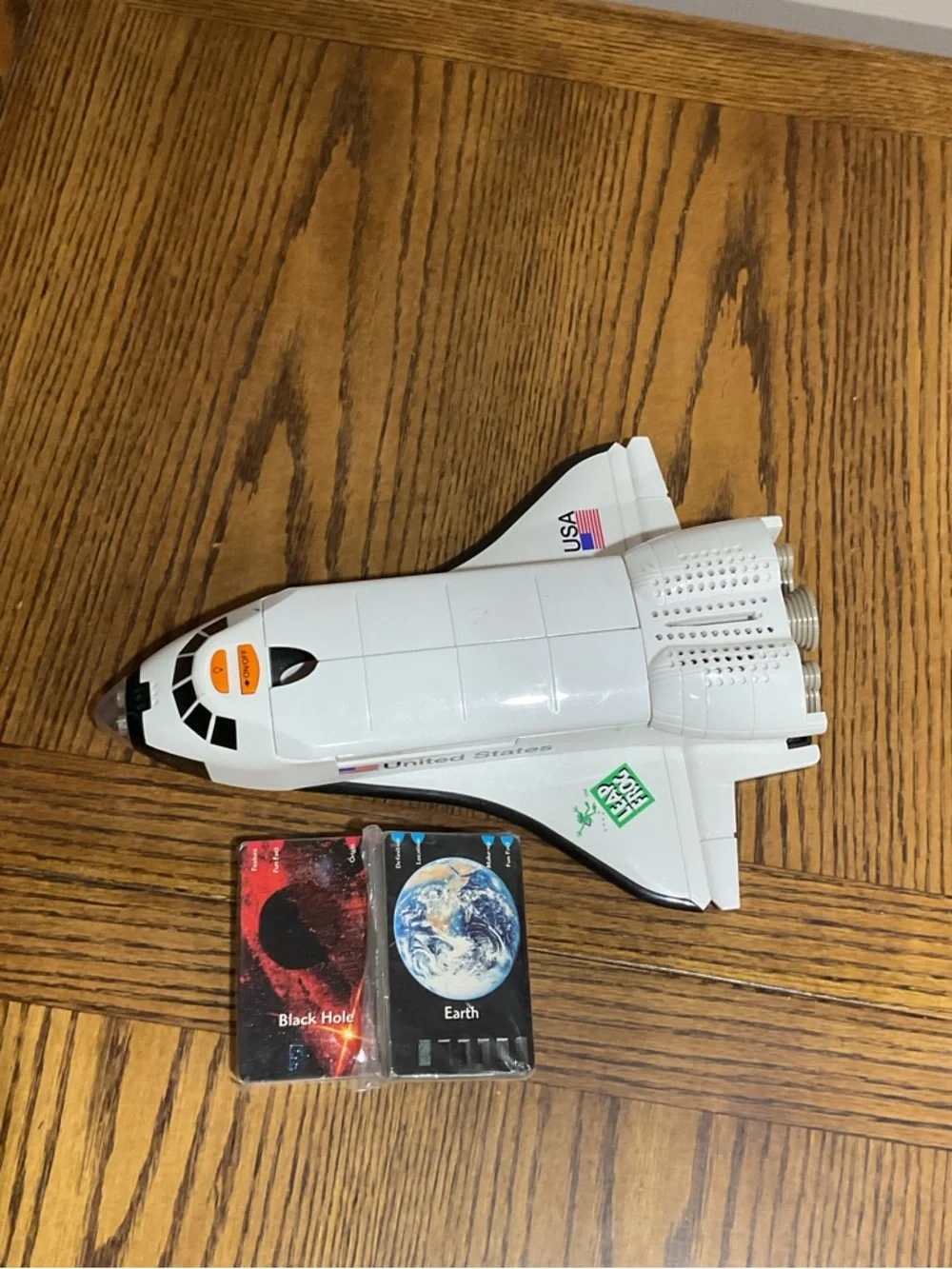 US Space Shuttle Toy Electronic